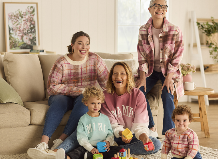 Mini Me Matching Clothing BIG W